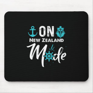Tapis De Souris Chemise de croisière en mode néo-zélandais Chemise