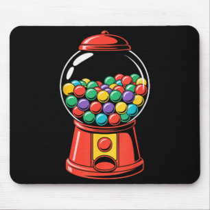 Tapis De Souris Chemise de distributeur de chewing-gum adulte homm