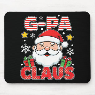 Tapis De Souris Chemise de G-pa Claus Cadeaux de groupe de vêtemen