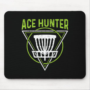 Tapis De Souris Chemise de Golf Drôle Ace Hunter Disque Golf