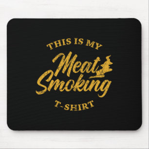 Tapis De Souris Chemise de grill Papa BBQ Barbecue C'est Ma Viande