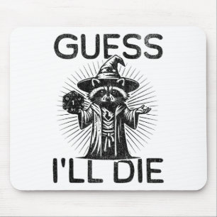 Tapis De Souris Chemise de jeu de rôle sur table de jeu de rôle Je