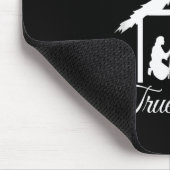 Tapis De Souris Chemise de la Nativité de Noël Histoire vraie Scèn (Coin)