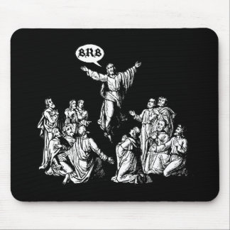 Tapis De Souris Chemise de lol de Jésus BRB
