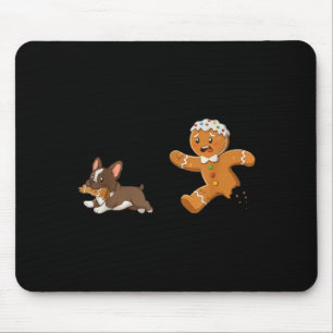Tapis De Souris Chemise de maman de chien gingembre poursuivant Bo