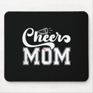 Tapis De Souris Chemise de maman pom-pom girl Cheerleading Femmes