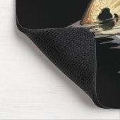 Tapis De Souris Chemise de pêche à queue de rouget rouget queue ro (Coin)