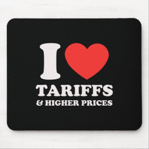 Tapis De Souris Chemise de protestation anti-Trump - J'aime les ta