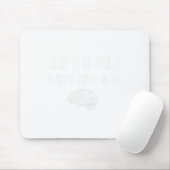 Tapis De Souris Chemise de sensibilisation à la santé mentale - Gr (Avec souris)