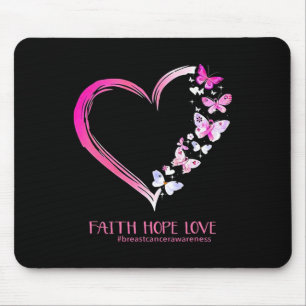 Tapis De Souris Chemise de sensibilisation au cancer1