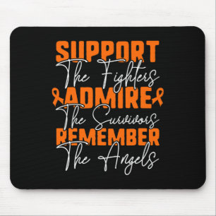 Tapis De Souris Chemise de sensibilisation au cancer du sang