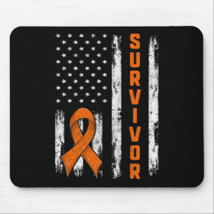 Tapis De Souris Chemise de sensibilisation au cancer du sang2