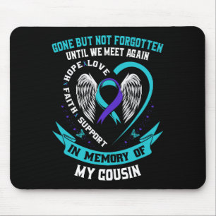 Tapis De Souris Chemise De Sensibilisation Au Suicide Cousin Est P