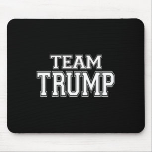 Tapis De Souris Chemise de style jersey Trump avec Trump 47 au dos