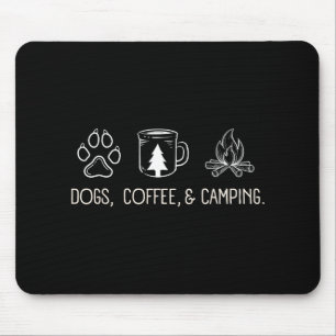 Tapis De Souris Chemise de voyageur de croisière d'aventure Chiens