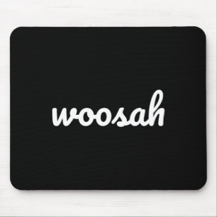 Tapis De Souris Chemise de yoga expire Woosah Calm 