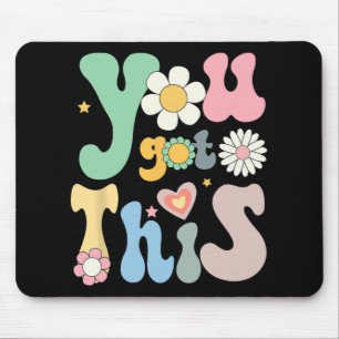 Tapis De Souris Chemise D'Enseignant De Jour Vous Avez Ce Cadeau P