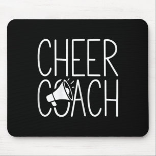 Tapis De Souris Chemise d'entraîneur de cheer Cheerleading Femmes