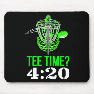 Tapis De Souris Chemise drôle de Frolf - Chemise T de golf Frisbee