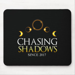 Tapis De Souris Chemise Drôle Éclipse Solaire 2017 Éclipse Solaire