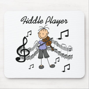 Tapis De Souris Chemise et Cadeaux pour Fille Joueuse de Violon à