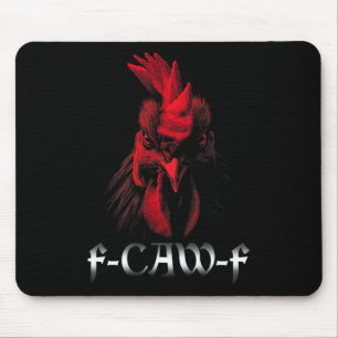 Tapis De Souris Chemise Fcawf Femmes Poulet Coq F-caw-f