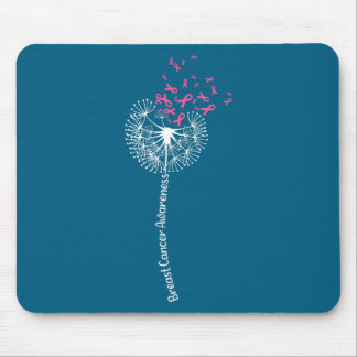 Tapis De Souris Chemise Fleur de sensibilisation au cancer du sein