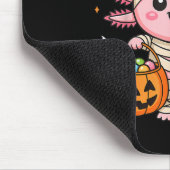 Tapis De Souris Chemise Halloween Axolotl Amusante Pour Enfants Ga (Coin)