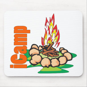 Tapis De Souris Chemise iCamp Camping