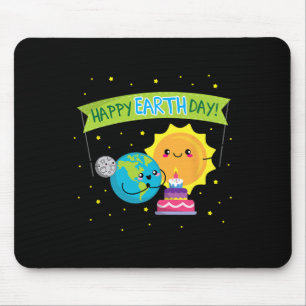Tapis De Souris Chemise jour des terres Pour Enfants Drôle Mignonn