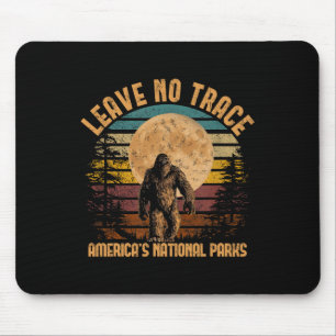 Tapis De Souris Chemise Leave No Trace America Parcs Nationaux Cam