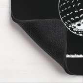 Tapis De Souris Chemise Lets Par Tee Drôle Cadeau Joueur Golf (Coin)