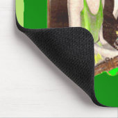 Tapis De Souris Chemise Leyendecker Arrow 1920 et no 2 (Coin)