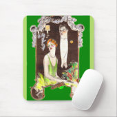 Tapis De Souris Chemise Leyendecker Arrow 1920 et no 2 (Avec souris)