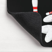 Tapis De Souris Chemise Lover Bowling Split Arrive Hommes Femmes E (Coin)