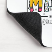 Tapis De Souris Chemise Math 67 Prof de Maths Six (Coin)