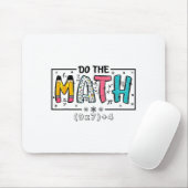 Tapis De Souris Chemise Math 67 Prof de Maths Six (Avec souris)