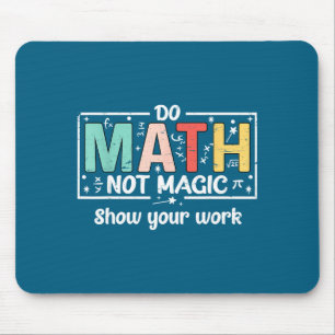Tapis De Souris Chemise Maths Pas Magie Prof de Maths