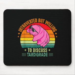 Tapis De Souris Chemise Microbiologie Science Nerd Stem Introverti