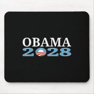 Tapis De Souris Chemise Obama 2028 Obama pour Président 2028