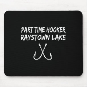 Tapis De Souris Chemise Pennsylvanie - Cadeau de pêche du lac Rays
