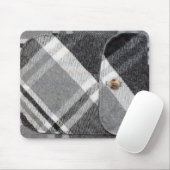 Tapis De Souris Chemise Plaid (Avec souris)