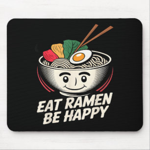 Tapis De Souris Chemise Ramen Style Kawaii Drôle Anime Japonais Gr