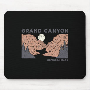 Tapis De Souris Chemise Rétro Grand Canyon Arizona Femmes National