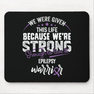 Tapis De Souris Chemise Ribbon Epilepsie Awareness