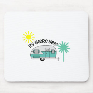 Tapis De Souris Chemise RV là-bas encore Cute RV Camping Trailer P