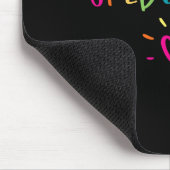 Tapis De Souris Chemise Speducator Enseignant d'éducation spéciale (Coin)