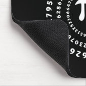 Tapis De Souris Chemise Spirale Pi Jour Math Lover (Coin)