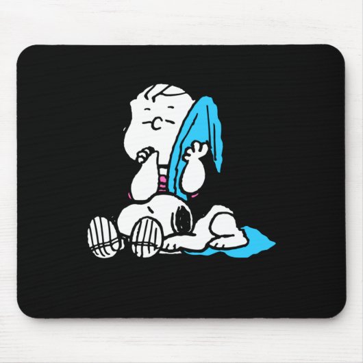 Tapis De Souris Chemise T Linus Peanuts (Devant)