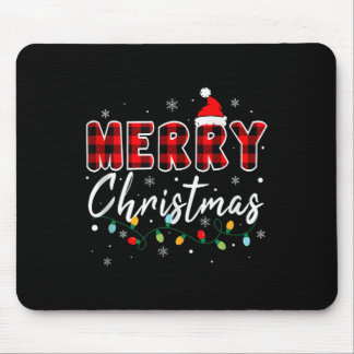 Tapis De Souris Chemises de Noël assorties pour famille Père Noël